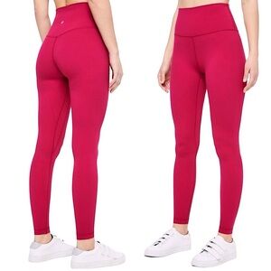Lululemon Ruby Red High Rise 28” Align Legging- Used | Size 6